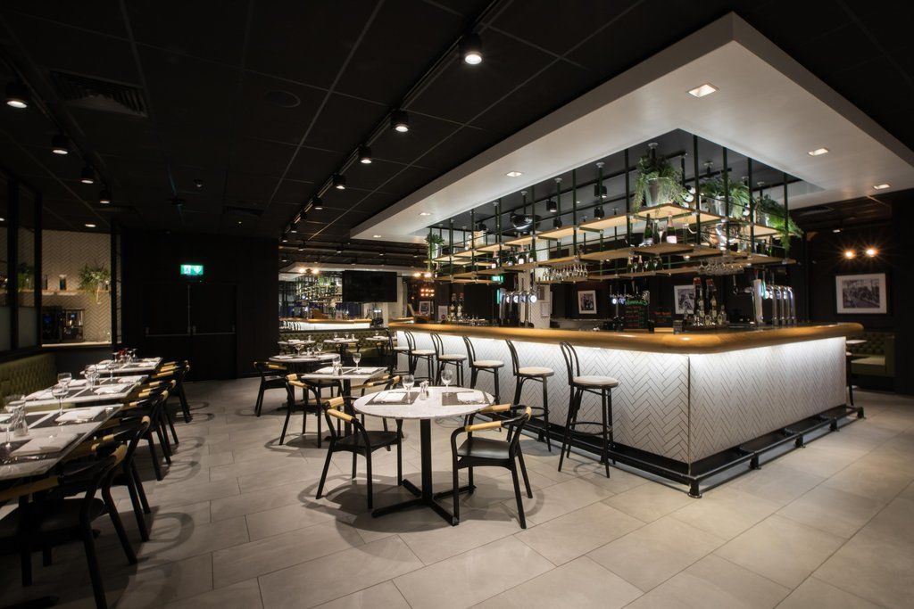 理光竞技场希尔顿逸林酒店-考文垂 外观 照片